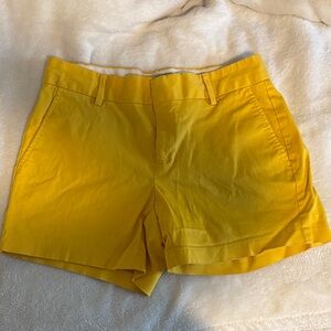 Banana Republic Vibrant Yellow Women's Bermudas